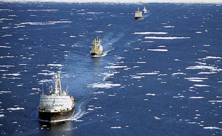 Мировая пресса: Slate (Франция): Северный морской путь открывается все раньше и раньше и разжигает аппетиты