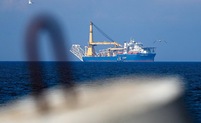 Мировая пресса: Дания разрешила достраивать «Северный поток — 2» с помощью новых судов