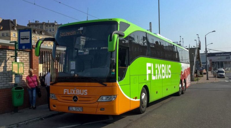Происшествия: Немецкий перевозчик Flixbus запустил внутренние рейсы по Украине