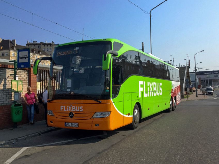 Происшествия: Немецкий перевозчик Flixbus запустил внутренние рейсы по Украине