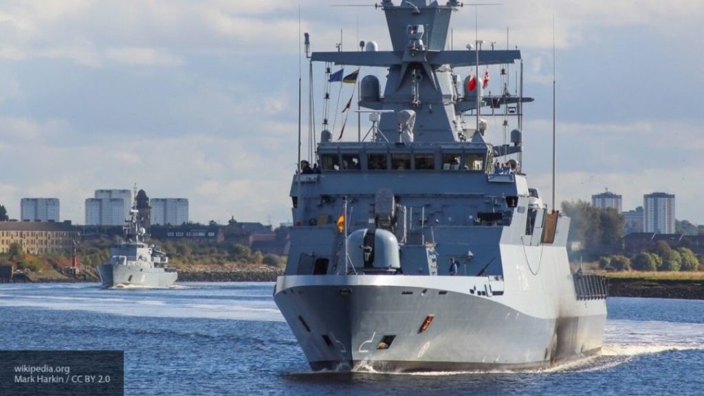 Мировая пресса: Немецкие военные рассказали, как их корабли создают специальный "туман" для защиты