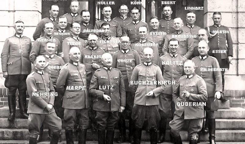 Мировая пресса: Дружба взахлеб: как СССР готовил военный резерв для Гитлера