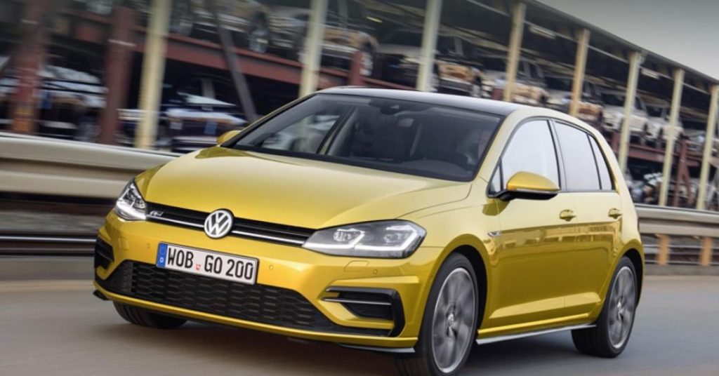 Мировая пресса: Volkswagen Golf вновь покинул российский рынок