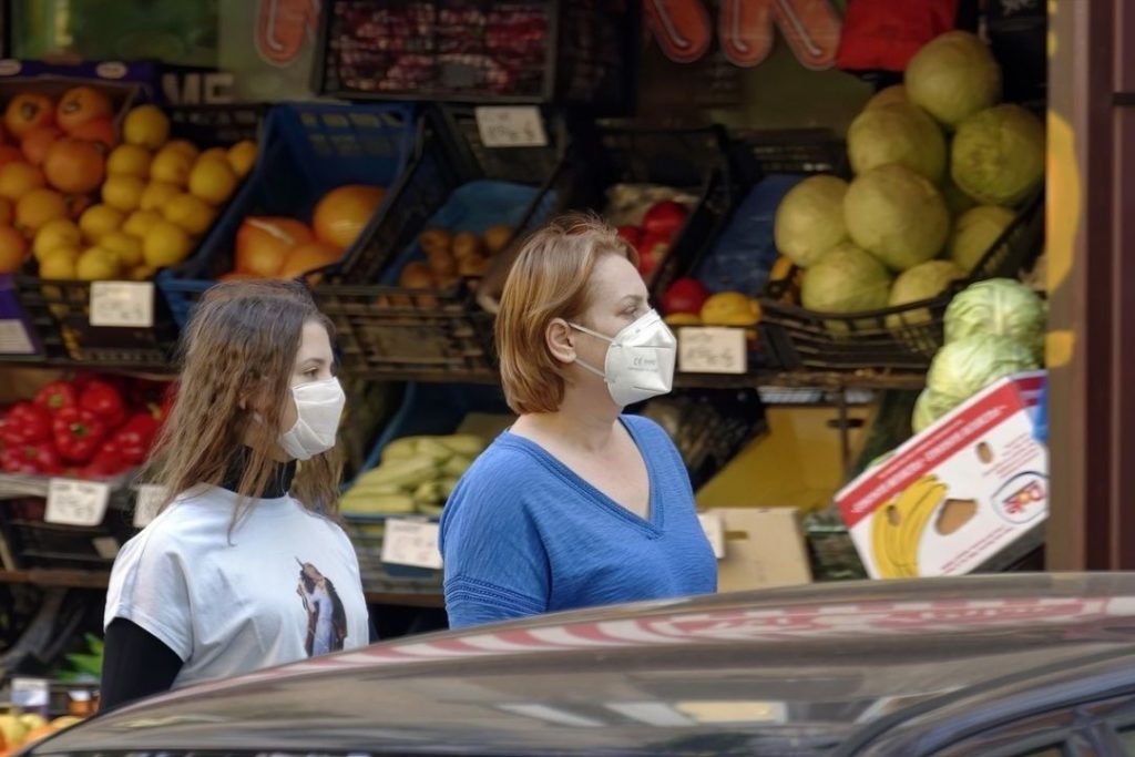 Мировая пресса: Германия: Отмена ношения масок в магазинах возможна при одном условии