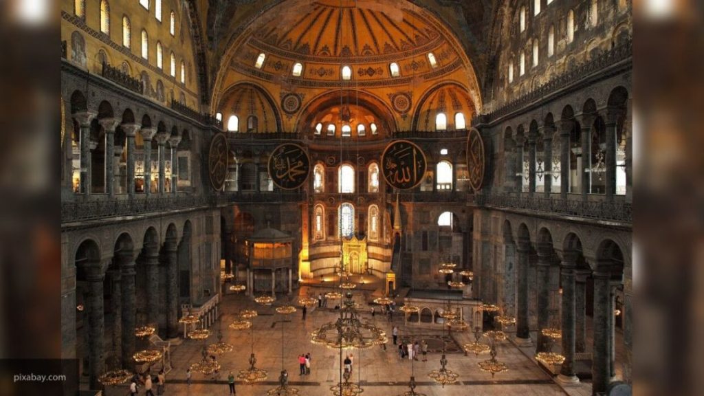Мировая пресса: Германия выступила против вхождения Турции в ЕС из-за собора Святой Софии