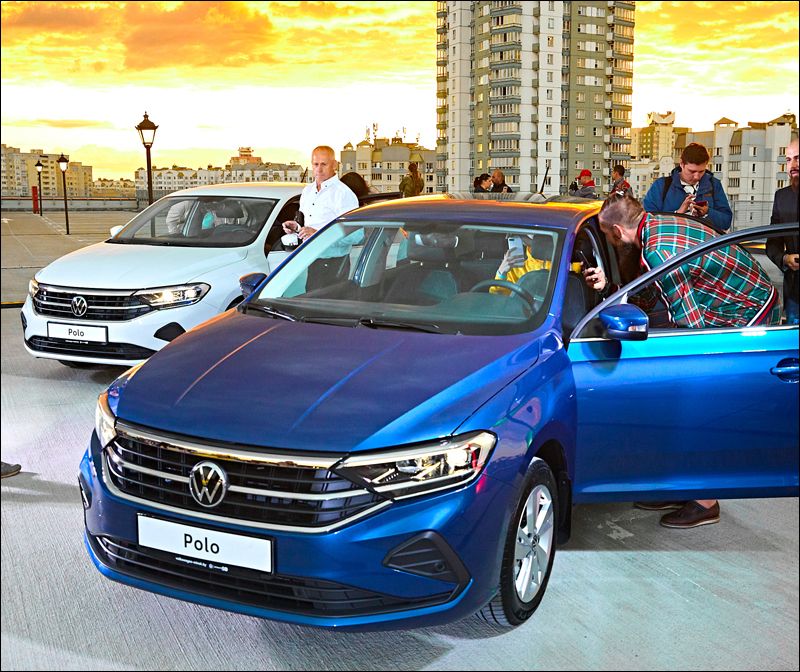 Мировая пресса: Volkswagen представил в Минске новый Polo 2020