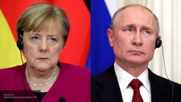 Путин обсудил с Меркель широкий спектр вопросов региональной политики