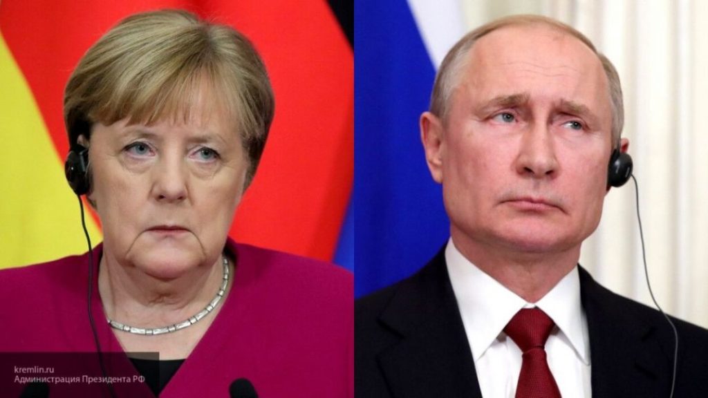 Мировая пресса: Путин обсудил с Меркель широкий спектр вопросов региональной политики