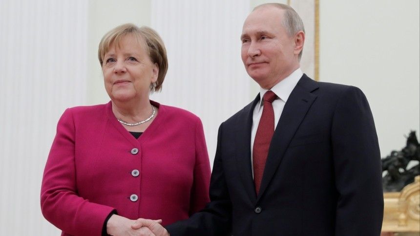 Мировая пресса: Путин и Меркель подтвердили необходимость соблюдения Минских соглашений
