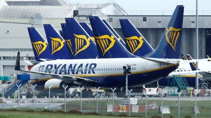 Мировая пресса: Самолет Ryanair сопровождали истребители F-16 перед посадкой в аэропорту Осло