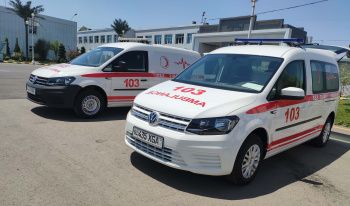 Мировая пресса: В Узбекистане начнут выпуск автомобилей скорой помощи на базе Volkswagen Caddy. Первая партия прибудет в Ташкент уже на следующей неделе