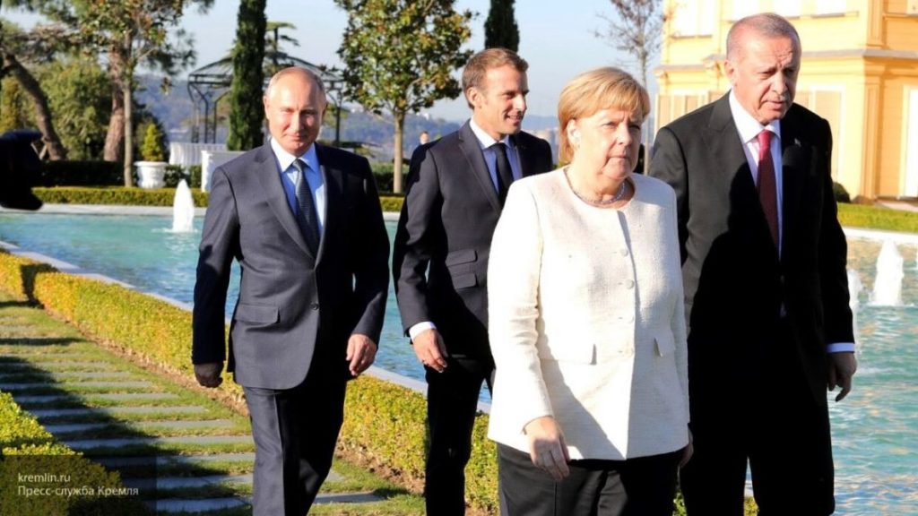 Мировая пресса: Меркель и Эрдоган провели телефонный разговор, посвященный ситуации в Ливии и Сирии