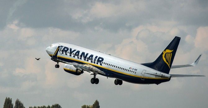 Мировая пресса: Авиакомпания-лоукостер Ryanair отменила билеты на полеты из Грузии на август