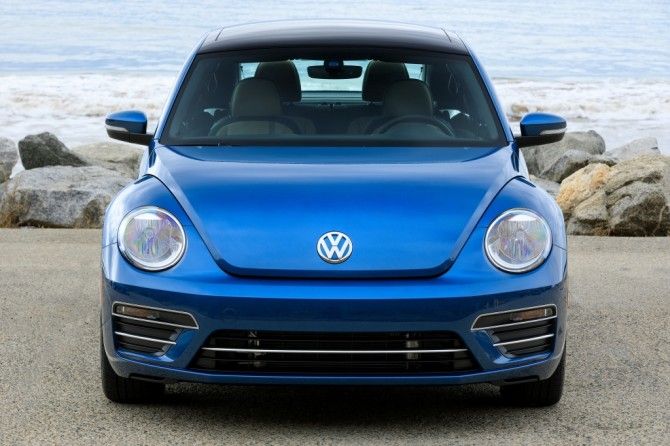 Мировая пресса: Volkswagen Beetle могут возродить в виде электрокара