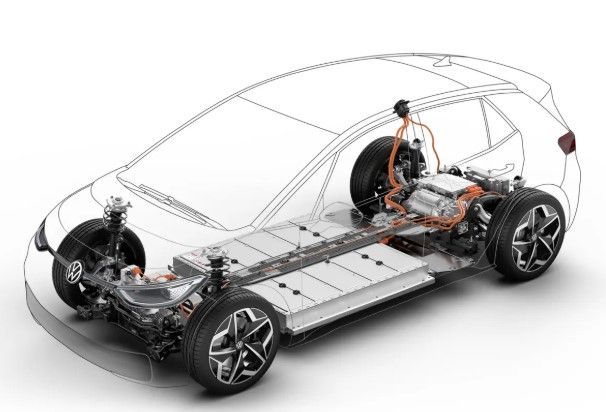 Volkswagen готовится к выпуску маленького городского электромобиля