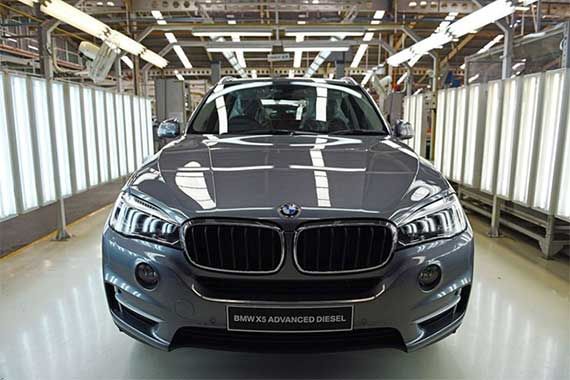 Мировая пресса: BMW X5 получит версию на топливных элементах в 2022 году