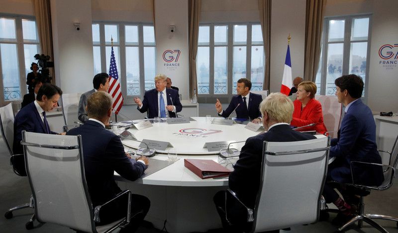 Мировая пресса: Германия выступила против возвращения G8 с Россией