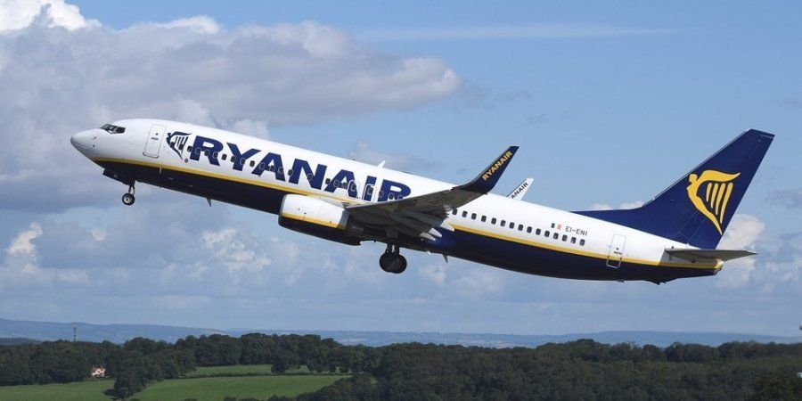 Мировая пресса: Квартальная выручка Ryanair упала на 95%