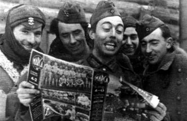 «Голубая дивизия»: как воевали в СССР испанские солдаты Гитлера