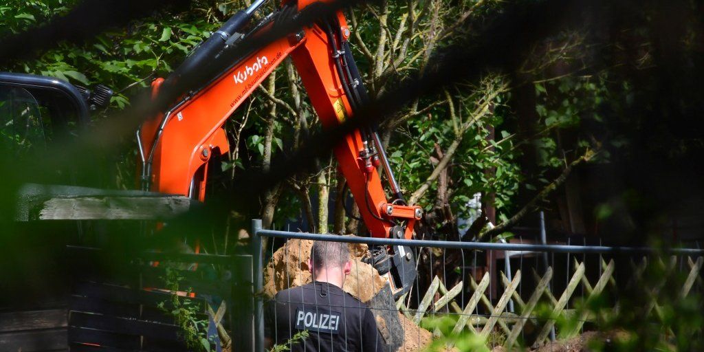 Мировая пресса: Загадочное исчезновение Мадлен Макканн: полиция обыскала сад на окраине Ганновера