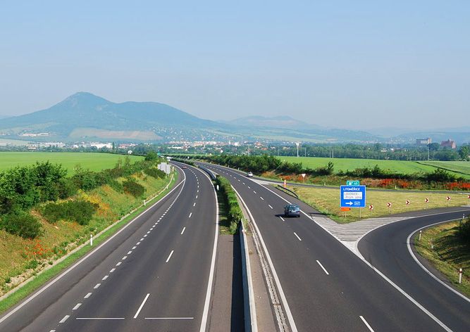В Чехии открыли автомагистраль Прага – Дрезден