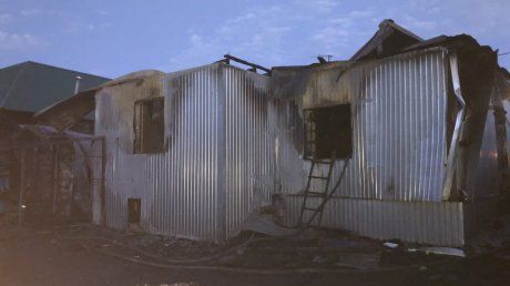 Мировая пресса: В Бессоновке 17 пожарных тушили дом, гараж и Volkswagen Polo