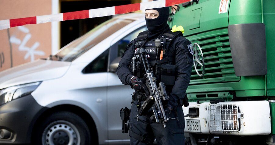 Мировая пресса: В Берлине произошло нападение на торговый центр