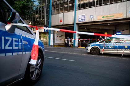 Мировая пресса: На торговый центр в Берлине совершили нападение