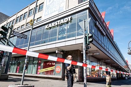 Мировая пресса: Появились подробности нападения на торговый центр в Берлине