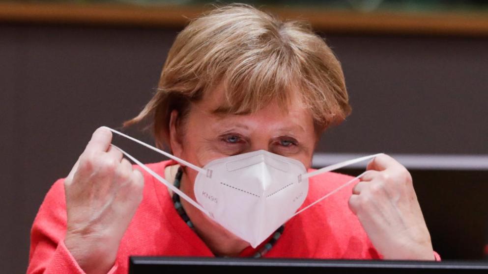 Политика: Мифы Меркель: выживание ЕС и уход на пенсию
