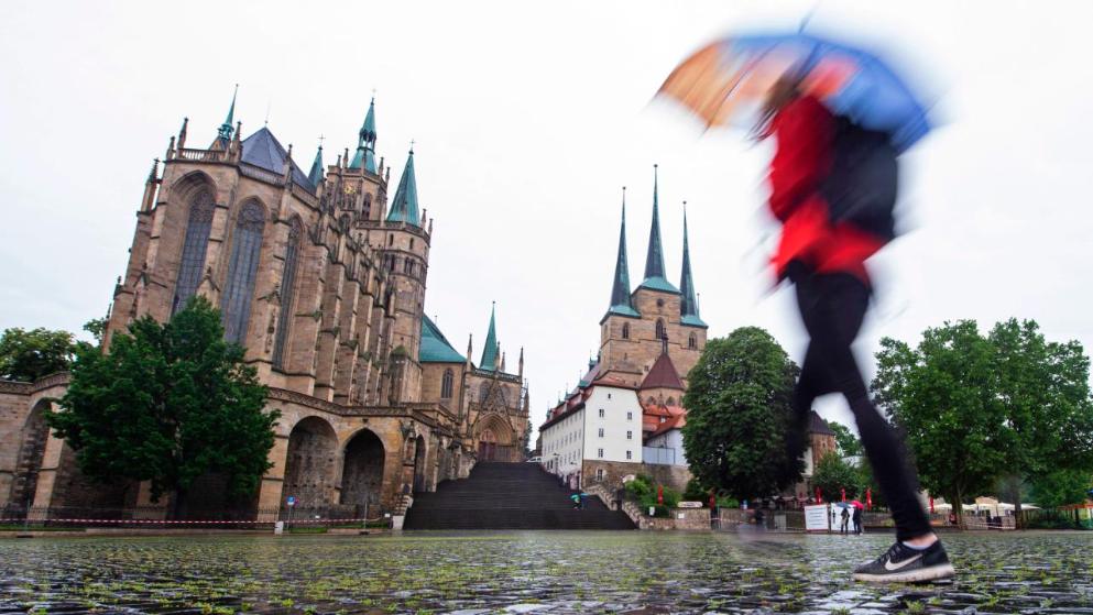 Погода: Заморозки и ураганный ветер: лето в Германии напоминает американские горки