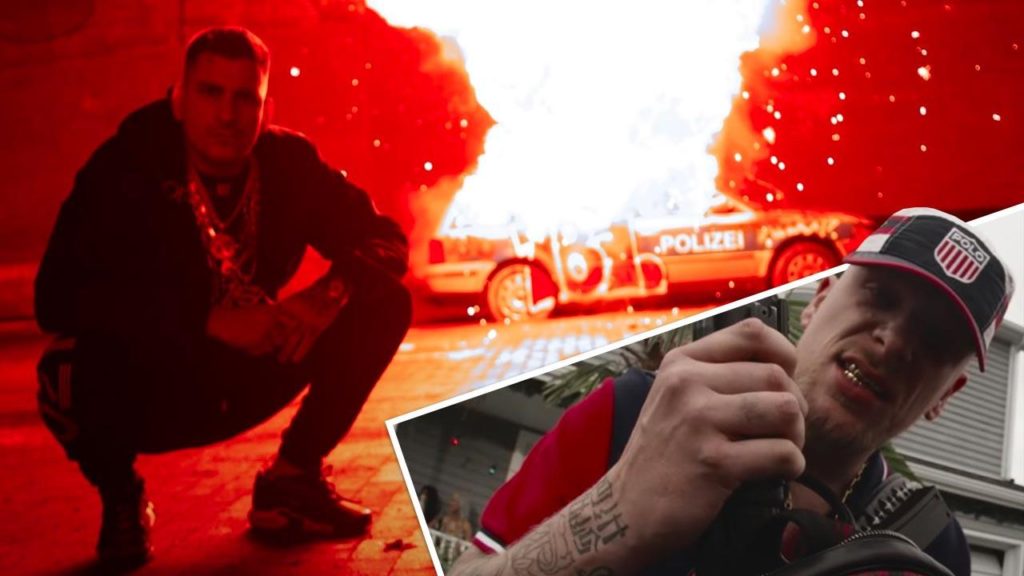 Общество: Опасная музыка: немецкие рэперы учат молодежь ненавидеть полицию