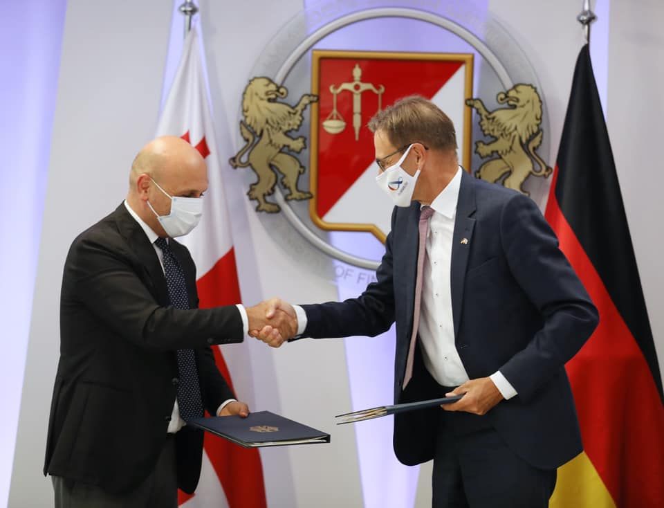 Мировая пресса: Германия выделила Грузии до 200 млн евро на развитие приоритетных сфер
