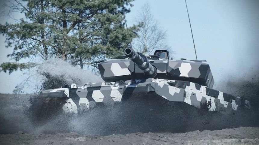 Мировая пресса: Германия представила танк, способный уничтожить российскую «Армату»
