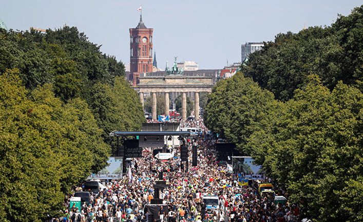 Focus (Германия): «Что теперь возмущаться?» После мегадемонстрации правительство Берлина подверглось критике