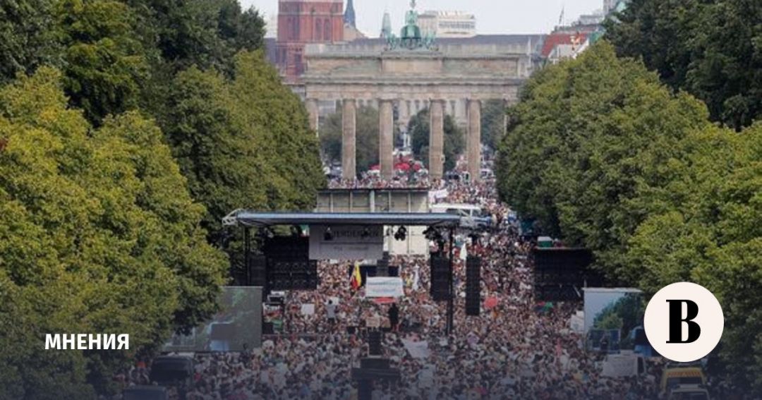 Германия отпраздновала день свободы от пандемии