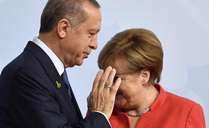 Мировая пресса: Evrensel (Турция): Германия, несмотря на эмбарго, продолжает продавать оружие Турции