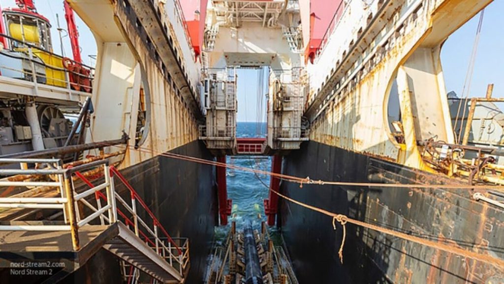 Мировая пресса: Немецкие СМИ обнаружили секретный корабль в проекте "Северный поток — 2"