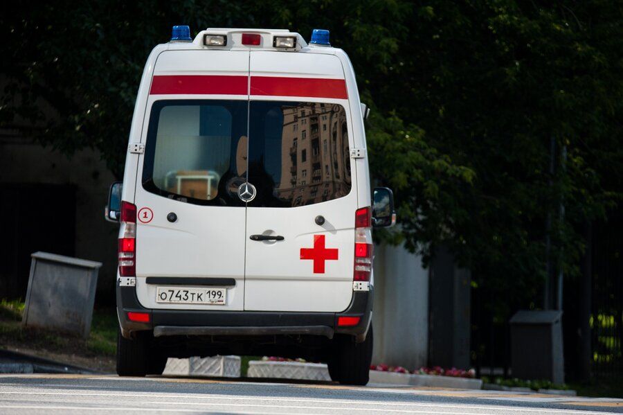 Мировая пресса: ДТП с участием машины скорой помощи и BMW произошло в Москве