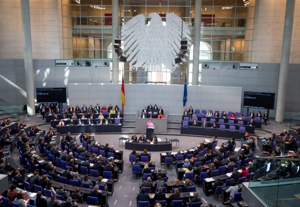В Бундестаге возмутились «дерзкими» угрозами американских сенаторов