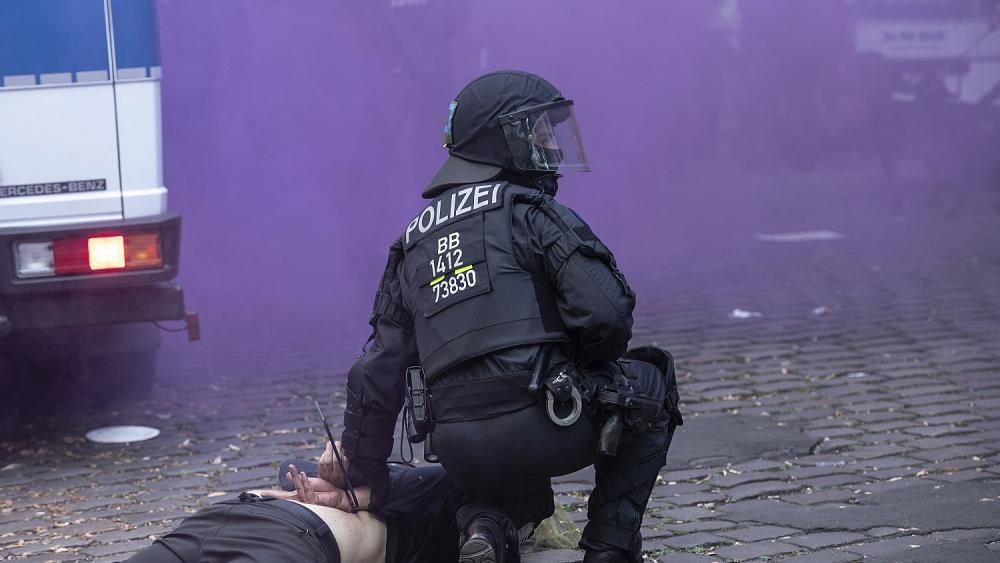 Мировая пресса: Столкновения между полицией и леворадикальными группировками в Берлине
