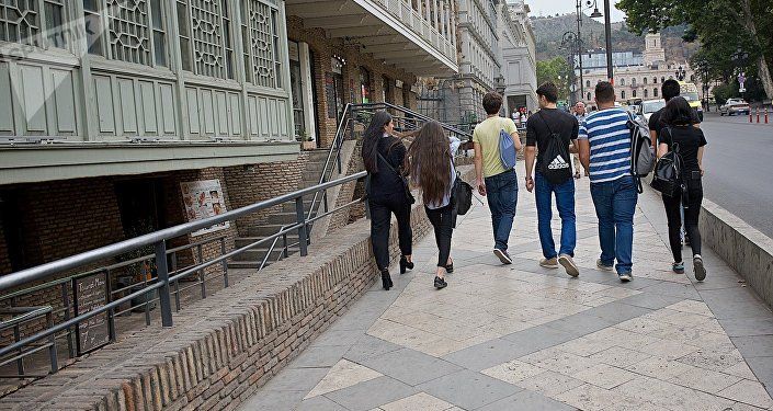 Мировая пресса: Грузинские студенты отправятся спецрейсом на учебу в Германию