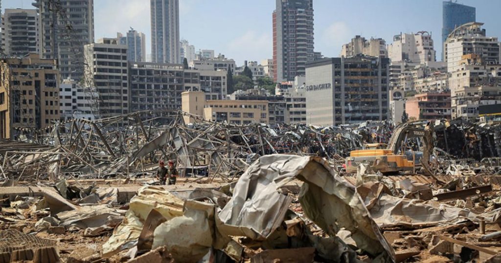 Мировая пресса: Германия даст 10 млн евро для устранения последствий взрыва в Бейруте