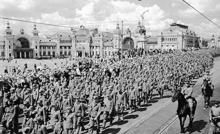Мировая пресса: Восточный фронт в 1944 году: сенсационная «доктрина добровольной блокады» Гитлера (Die Welt, Германия)