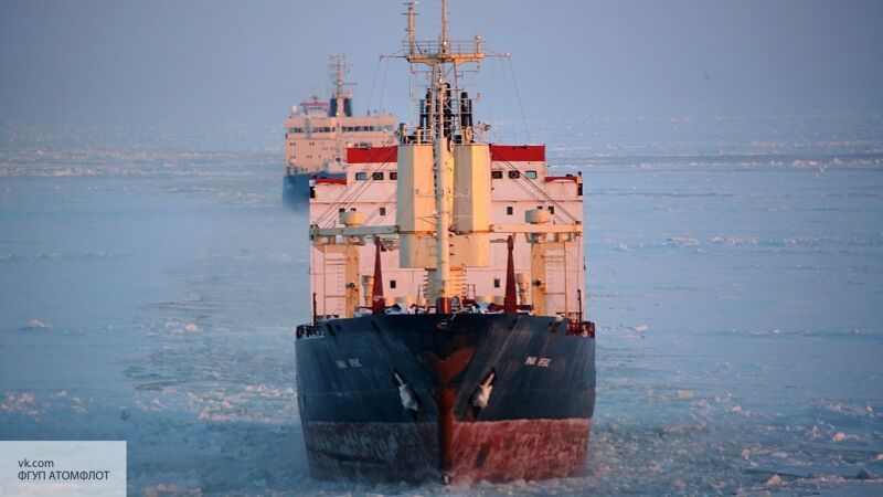 Немецкие СМИ считают, что Северный морской путь принесет России огромную выгоду