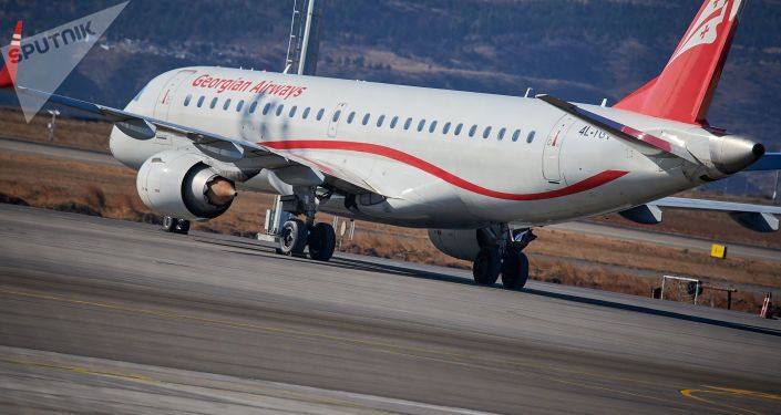 Очередной спецрейс: Georgia Airways доставила грузинских студентов в Германию
