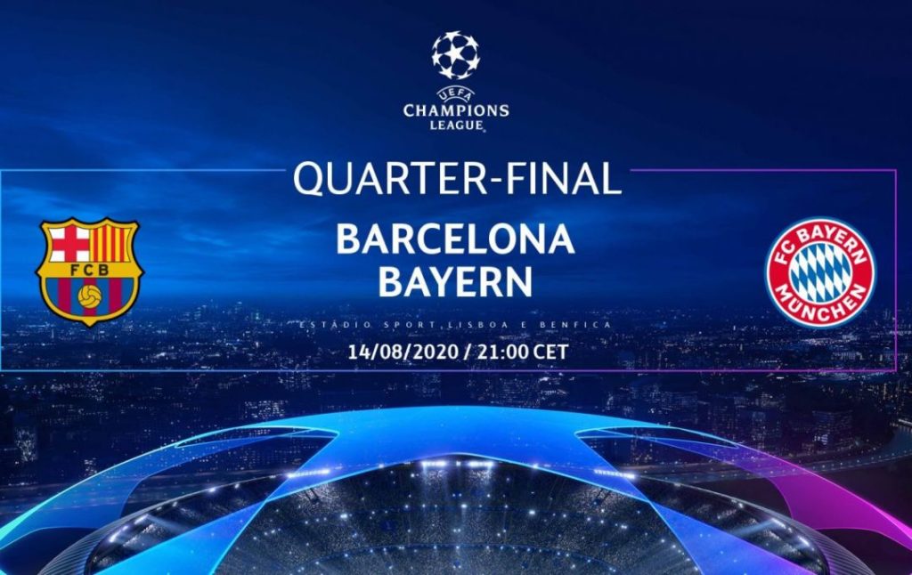 Мировая пресса: Барселона - Бавария: анонс матча 1/4 финала Лиги чемпионов