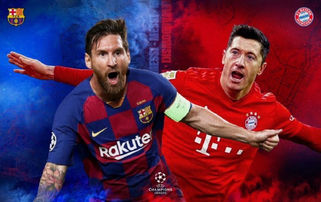 Мировая пресса: Барселона - Бавария: прогноз на 1/4 финала Лиги чемпионов