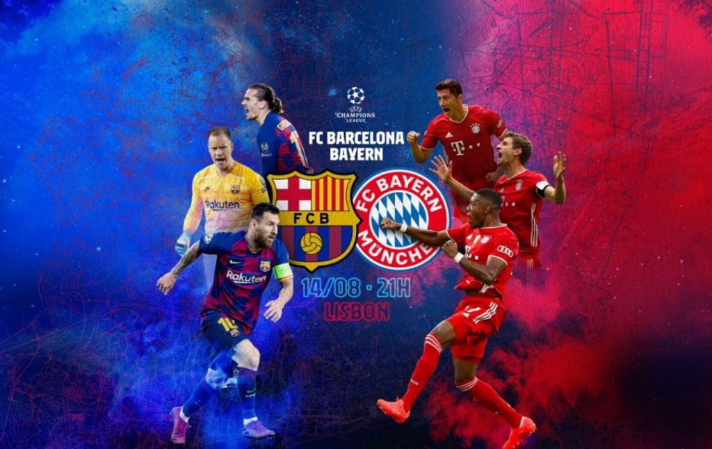 Мировая пресса: Барселона - Бавария: где смотреть 1/4 финала Лиги чемпионов