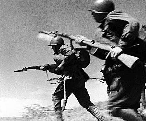 Русские штыковые атаки: почему их так боялись немцы